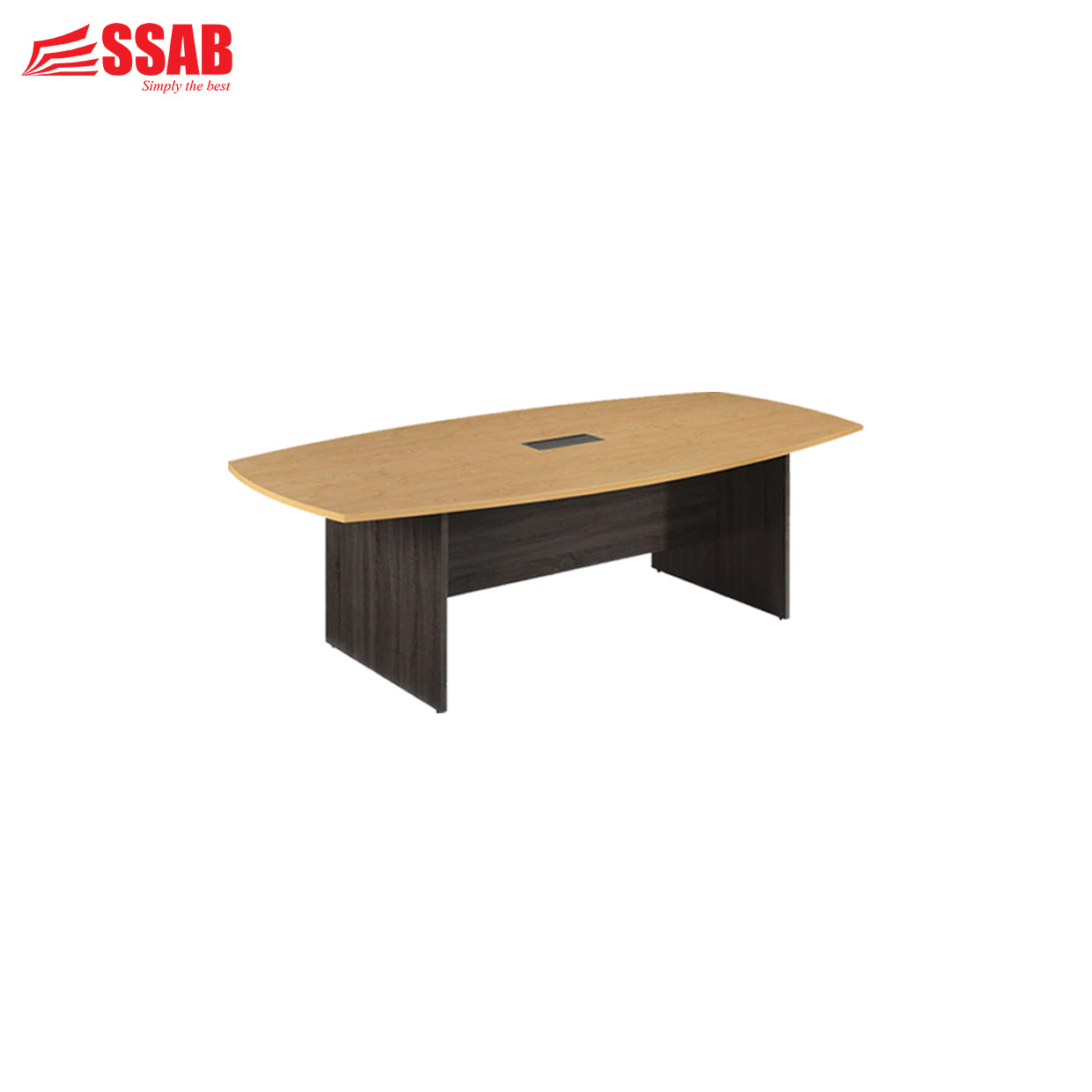 SSAB VICTORIAN CONFERENCE TABLE 2400MM