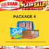 FLASH SALE - PACKAGE 4