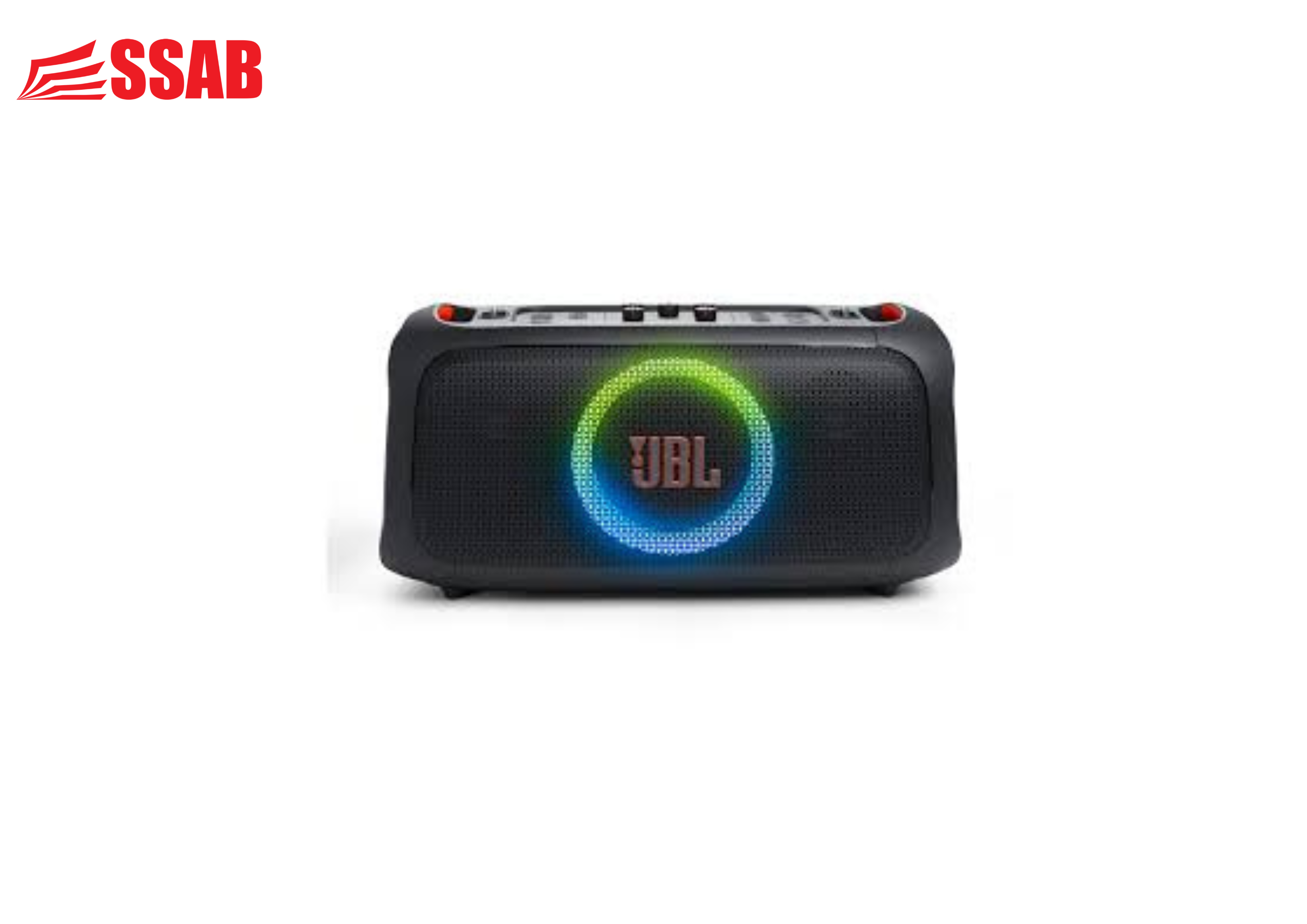 JBL PARTYBOX ON THE GO PARTY SPEAKER BLACK