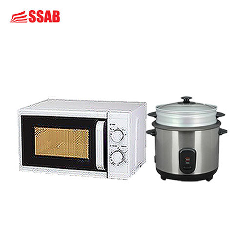 COOLEX 20L MWO-20MICROWAVE/GEVI RICE COOKER 2.2L/900W 12 CUP