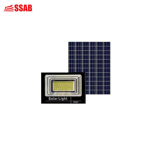 SOLAR FLOOD LUGHT WITH PANEL 150W