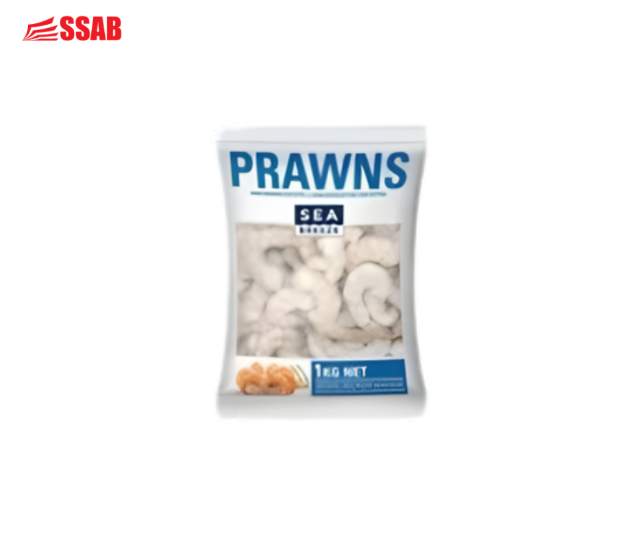 SEA BREEZE Raw Prawn Cutlet Van 21/25 SB 10x1kg