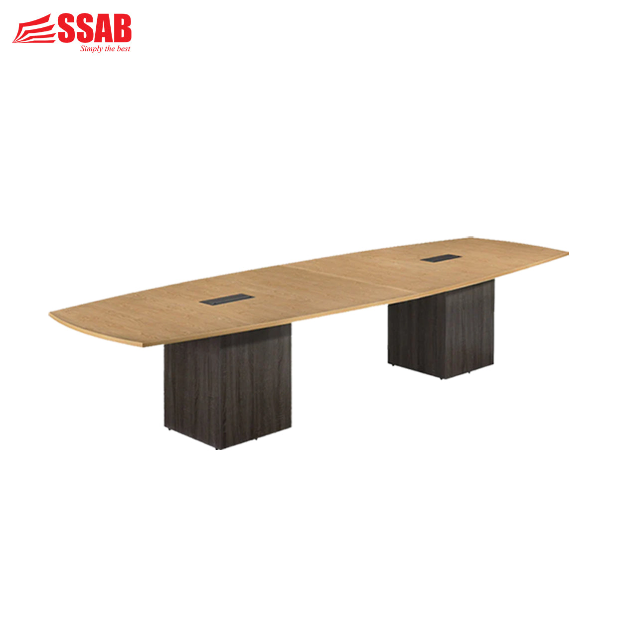 SSAB VICTORIAN CONFERENCE TABLE 3600MM