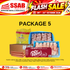 FLASH SALE - PACKAGE 5