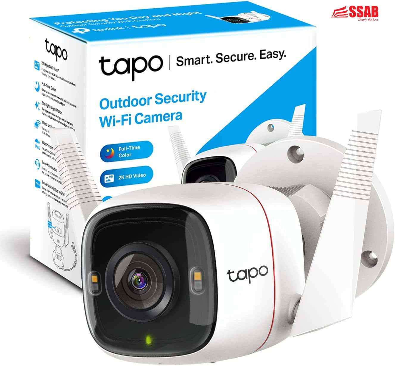 TP-LINK TAPO C310 OUTDOOR HOME SECURITY CAMERA