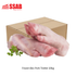Frozen Bec Pork Trotter per 20kg