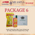 MEASINA PACKAGE 6