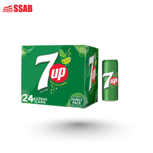 PEPSI 7UP 320ml 24 Pack