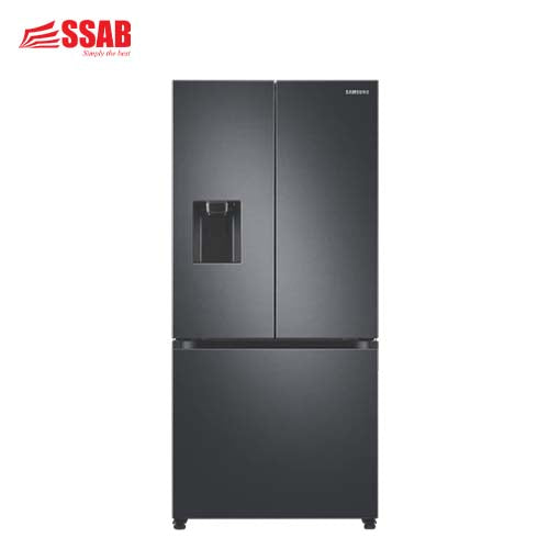 SAMSUNG 3-DOOR FRENCH DOOR FRIDGE 495L S/S