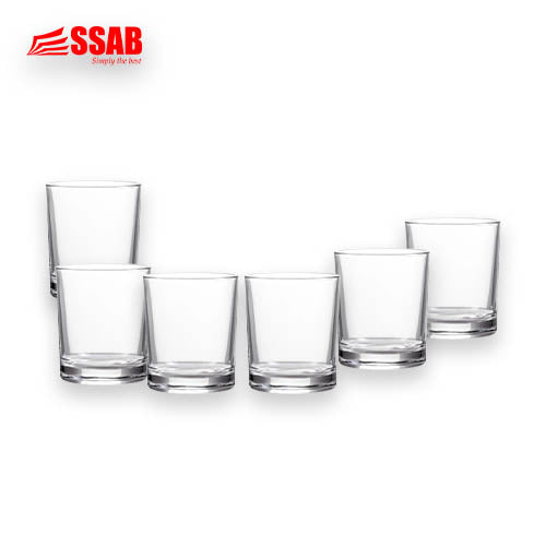 6X JUICE GLASS 228ML