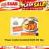 Prawn Cutlet Crumbed 21/25SM 1kg