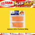 Salmon S/On Portions 260g