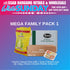 MEGA FAMILY PACK 1
