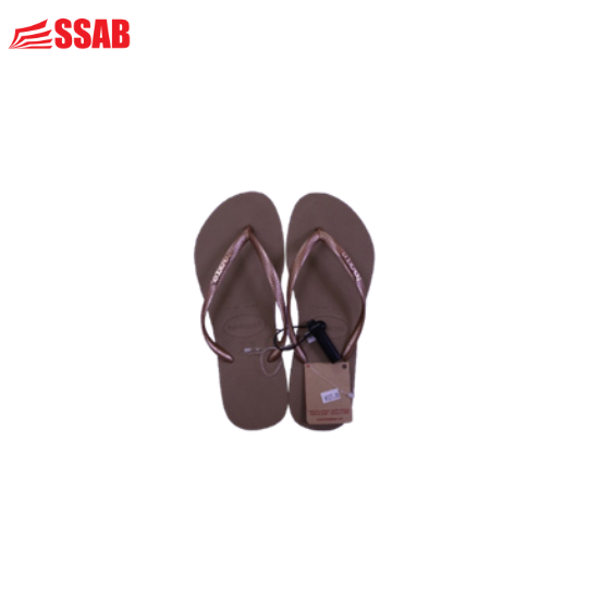 HAVAIANAS SLIM METALLIC BRONZE