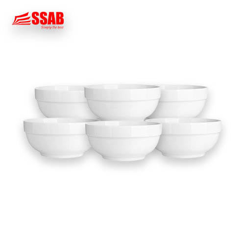 6X CERAMIC BOWL