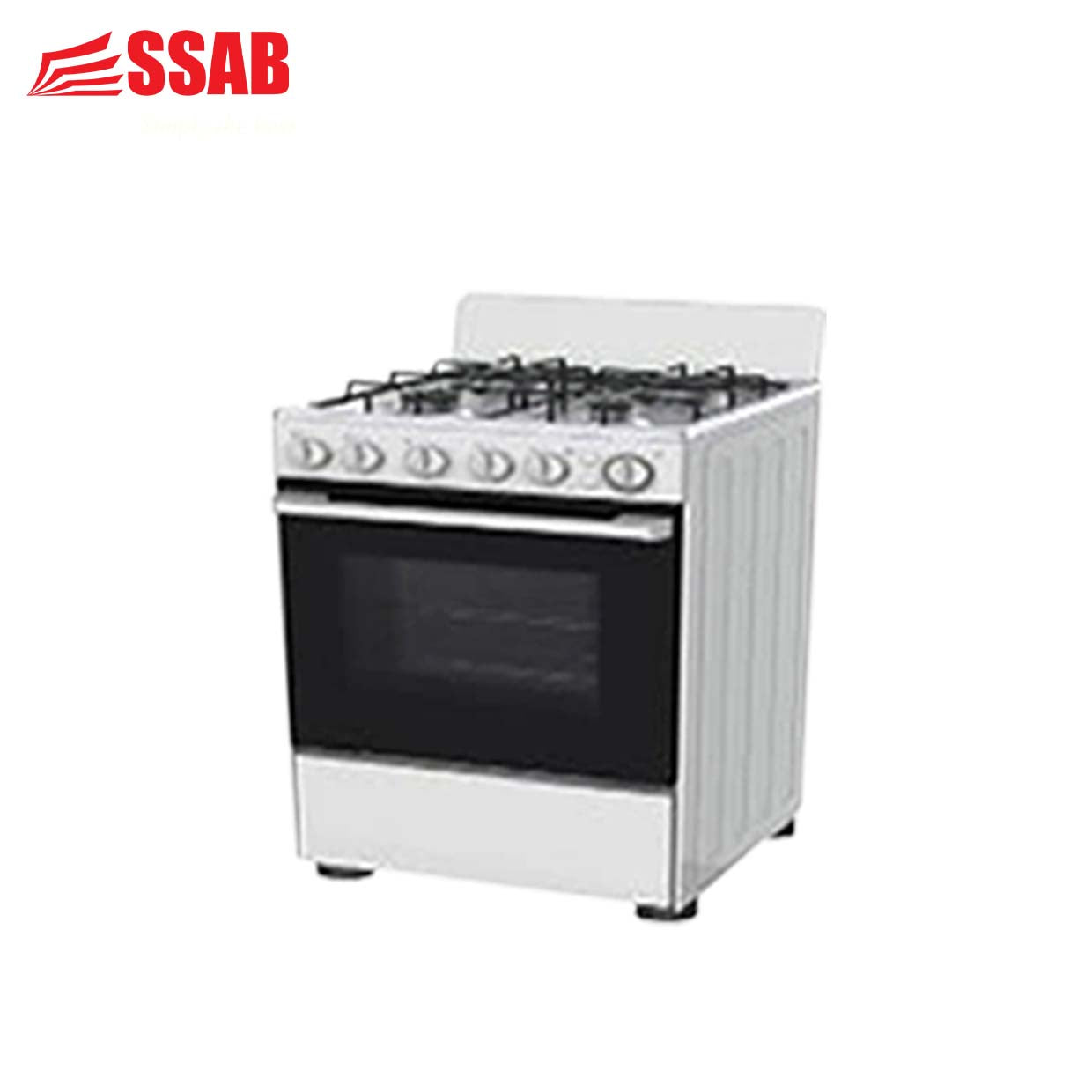 COOLEX GAS OVEN 4 BURNER