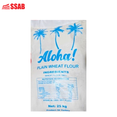 ALOHA PLAIN 25KG FLOUR
