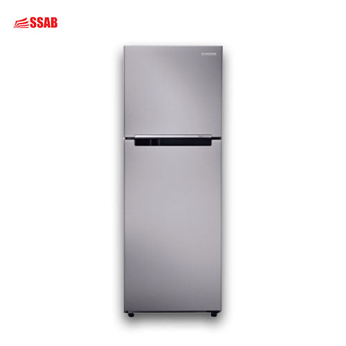 SAMSUNG STAINLESS STEEL FRIDGE 236L/255L