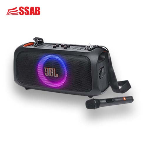 JBL PARTBOX ON THE GO PARTY SPEAKER BLACK