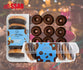 CHOCOLATE DIPPED DONUTS 5PK (PICK UP AT SSAB BARGAINS SINAMOGA ONLY)