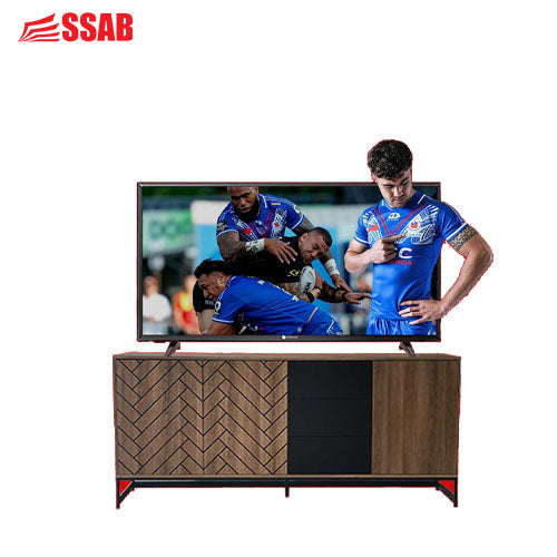 COOLEX 43" TV/BLAIR SIDEBOARD OAK