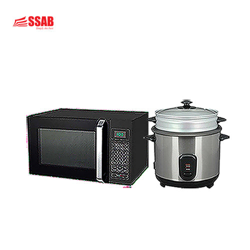 GEVI 30 MICROWAVE/GEVI RICE COOKER