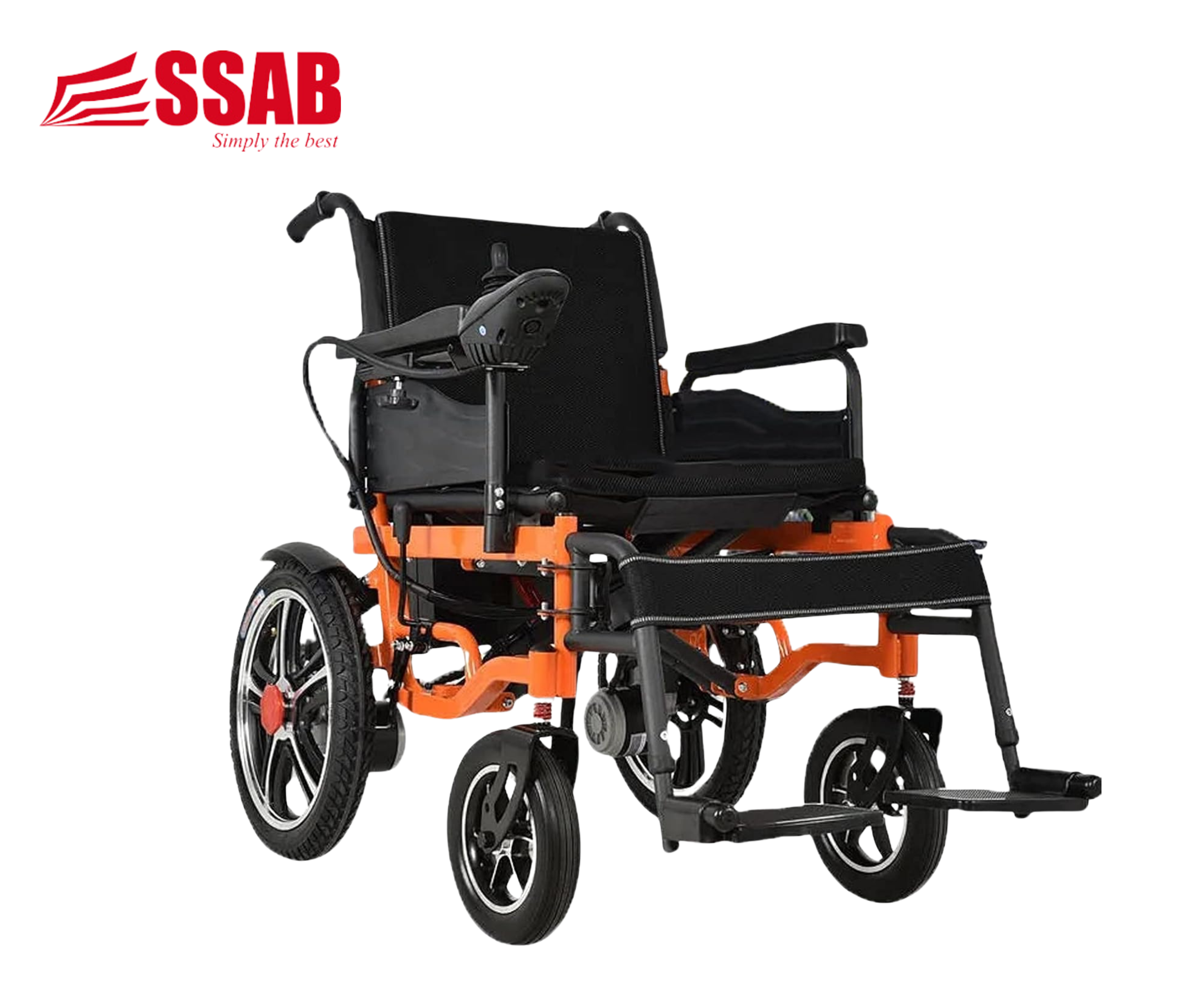 Rechargeable electric wheelchair