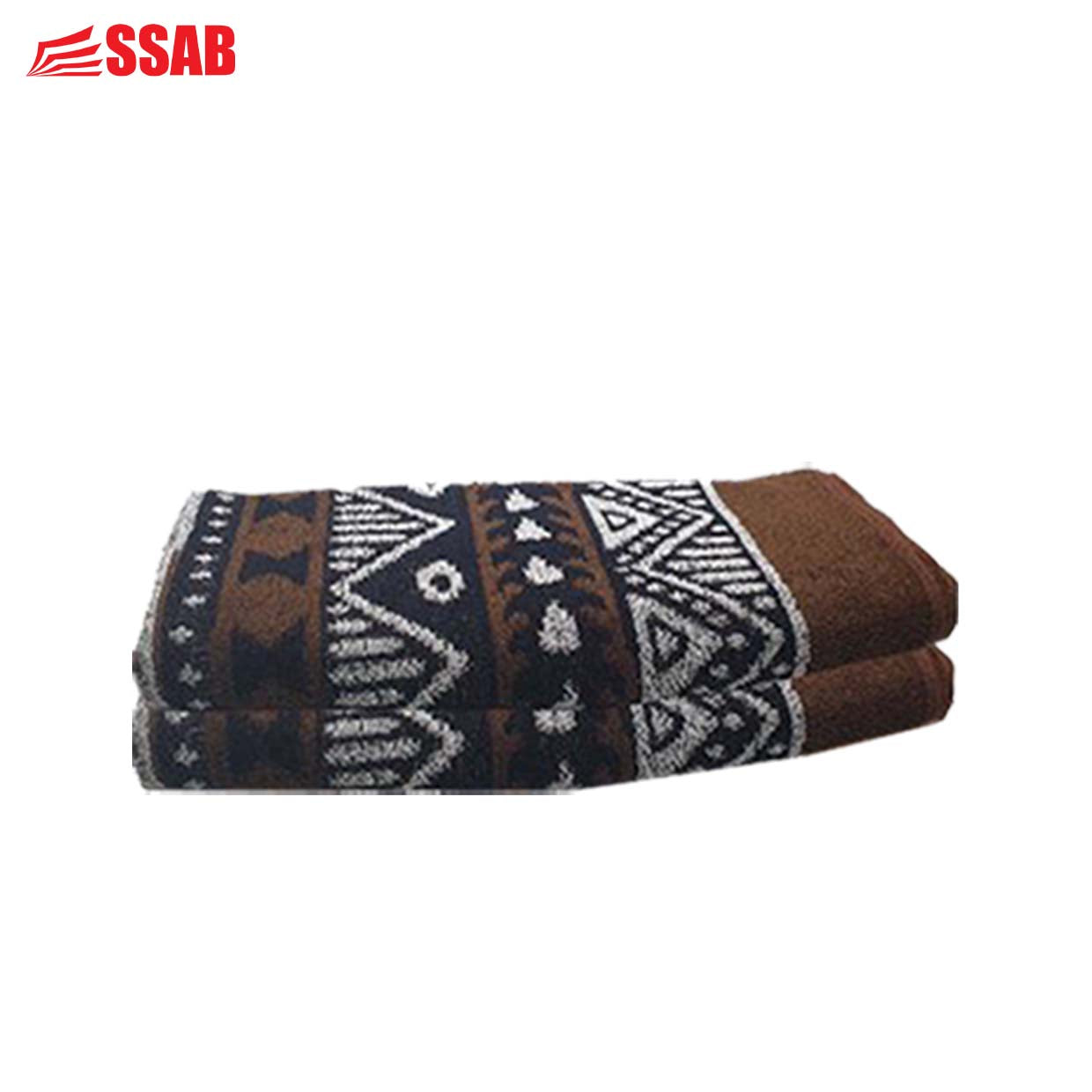 "TAPA BEACH TOWELS - 100% COTTON 700g X2"