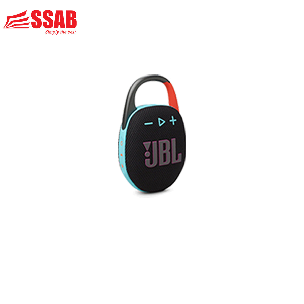 JBL CLIP 5 SPEAKER BLACK/BLUE