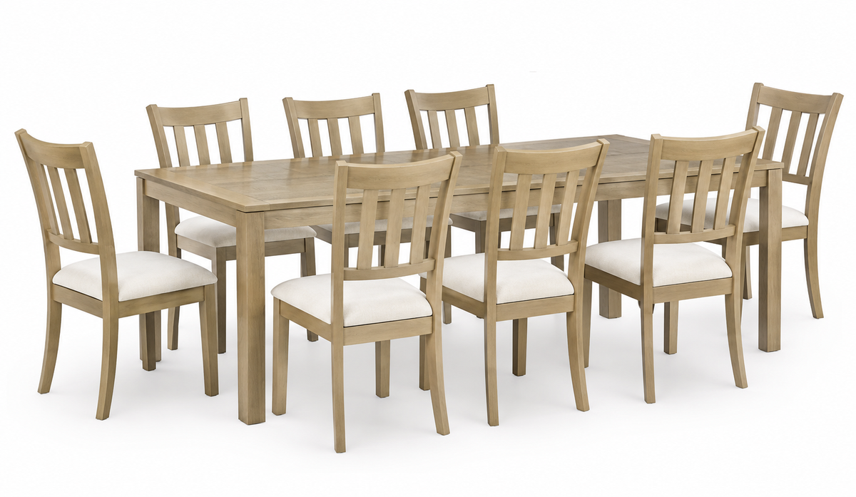 Ashley Calmoro 8 Seater Dining Set