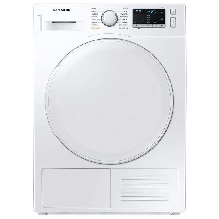 SAMSUNG CLOTH DRYER 8.0KG WHITE