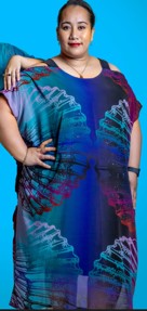 COLD SHOULDER KAFTAN "PICK UP AT SSAB SUPERSTORE VAITELE ONLY"