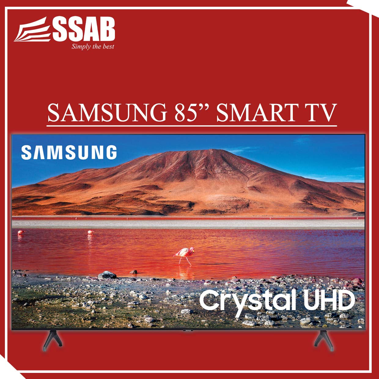 Samsung 85" Smart TV