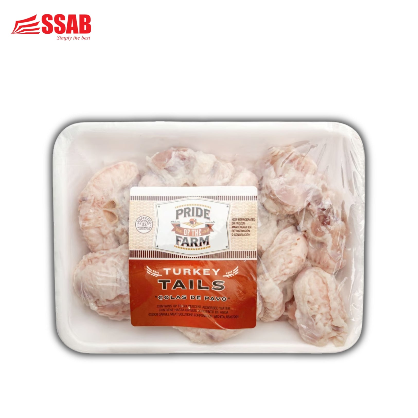 FARM PRIDE TURKEY TAIL 1KG