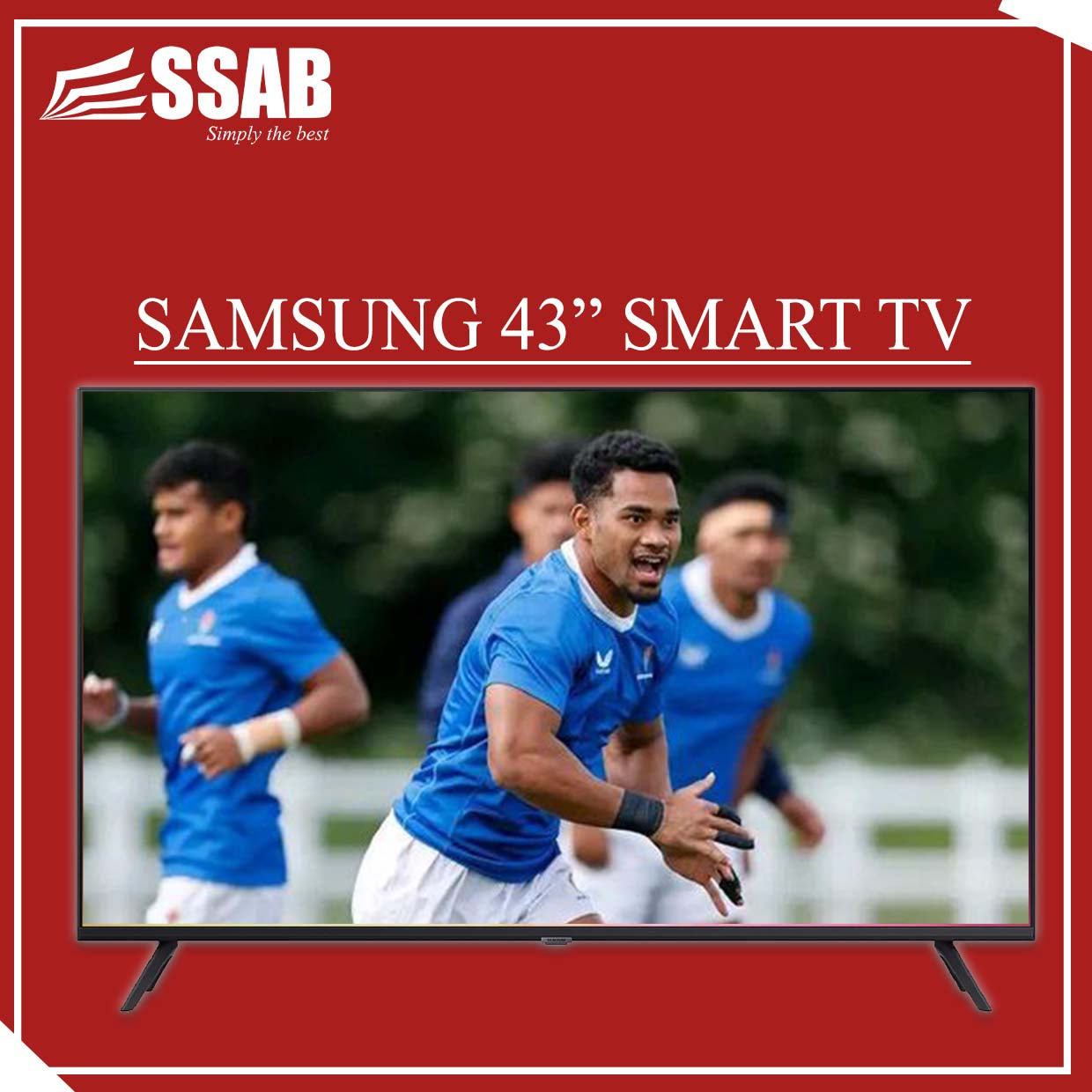 Samsung 43" Smart TV