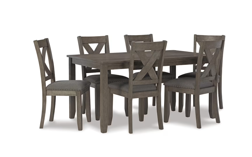 Ashley Caitbrook 6 Seater Dining Set