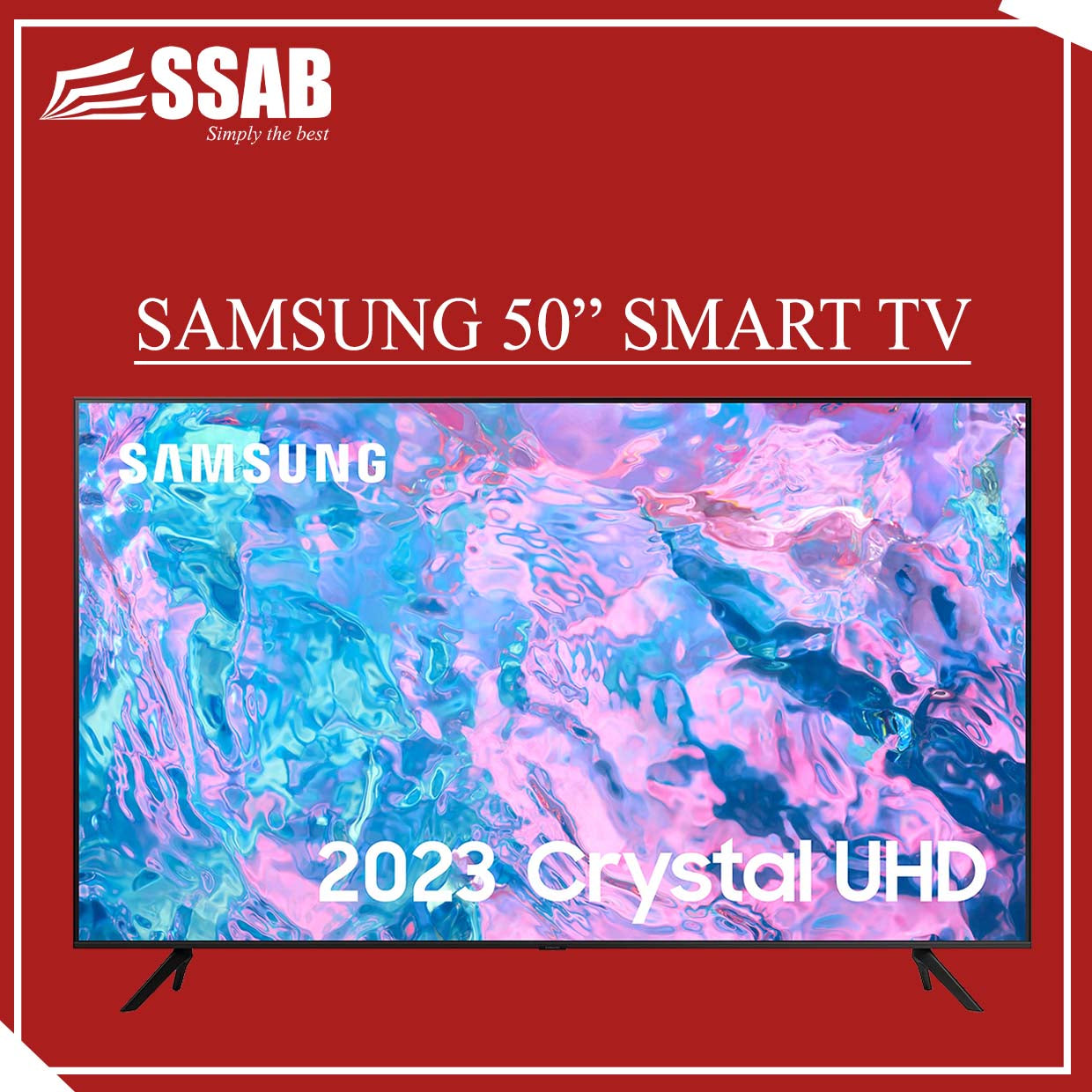 Samsung 50" Smart TV