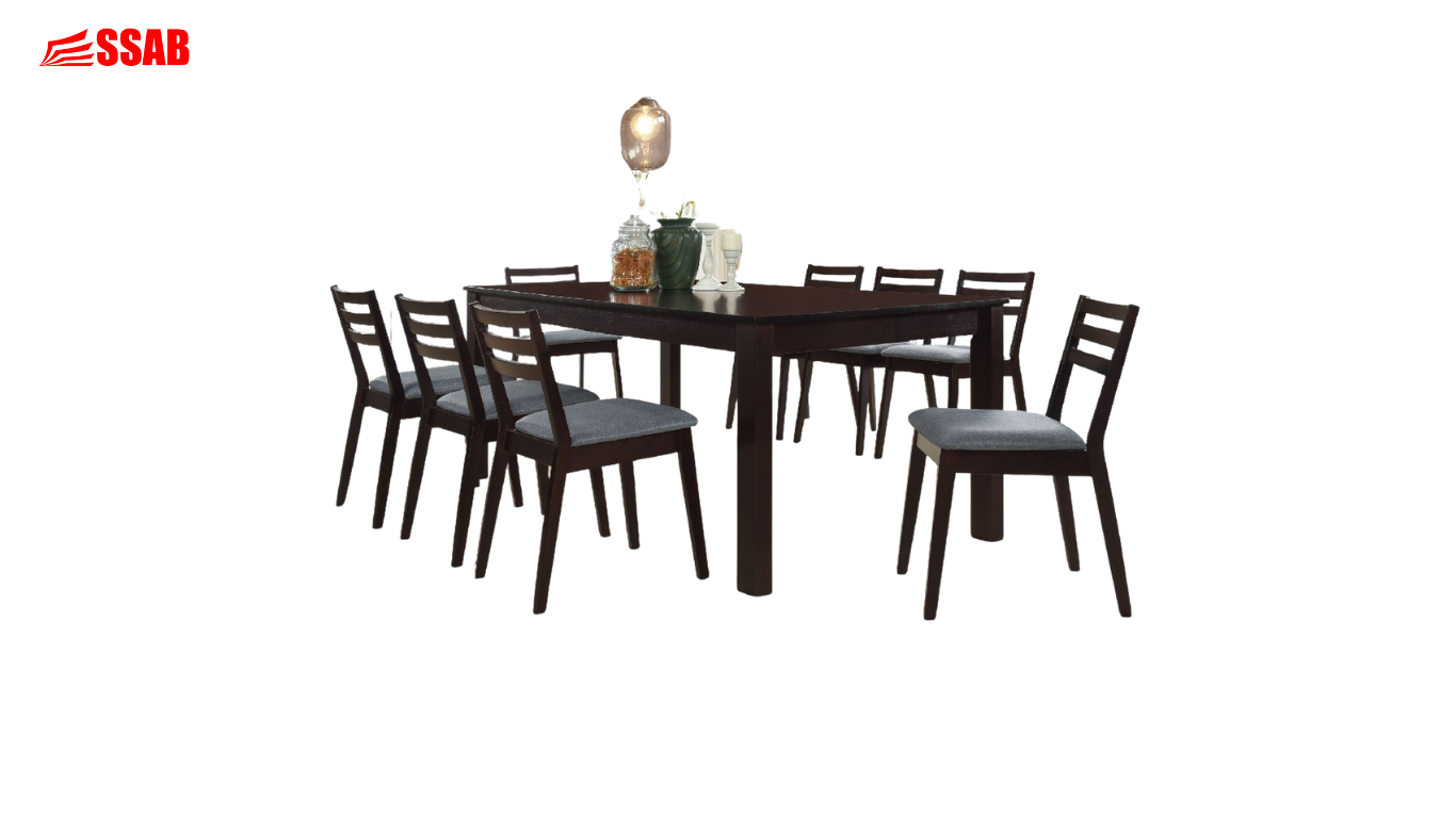 TRITON DINING SET 8 SEATER