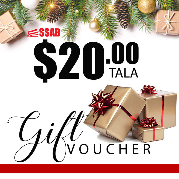 Gift Voucher ($20 Tala)