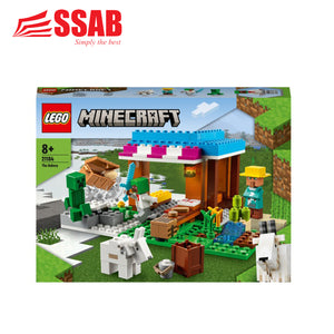 Lego Minecraft the Bakery Village with Figures