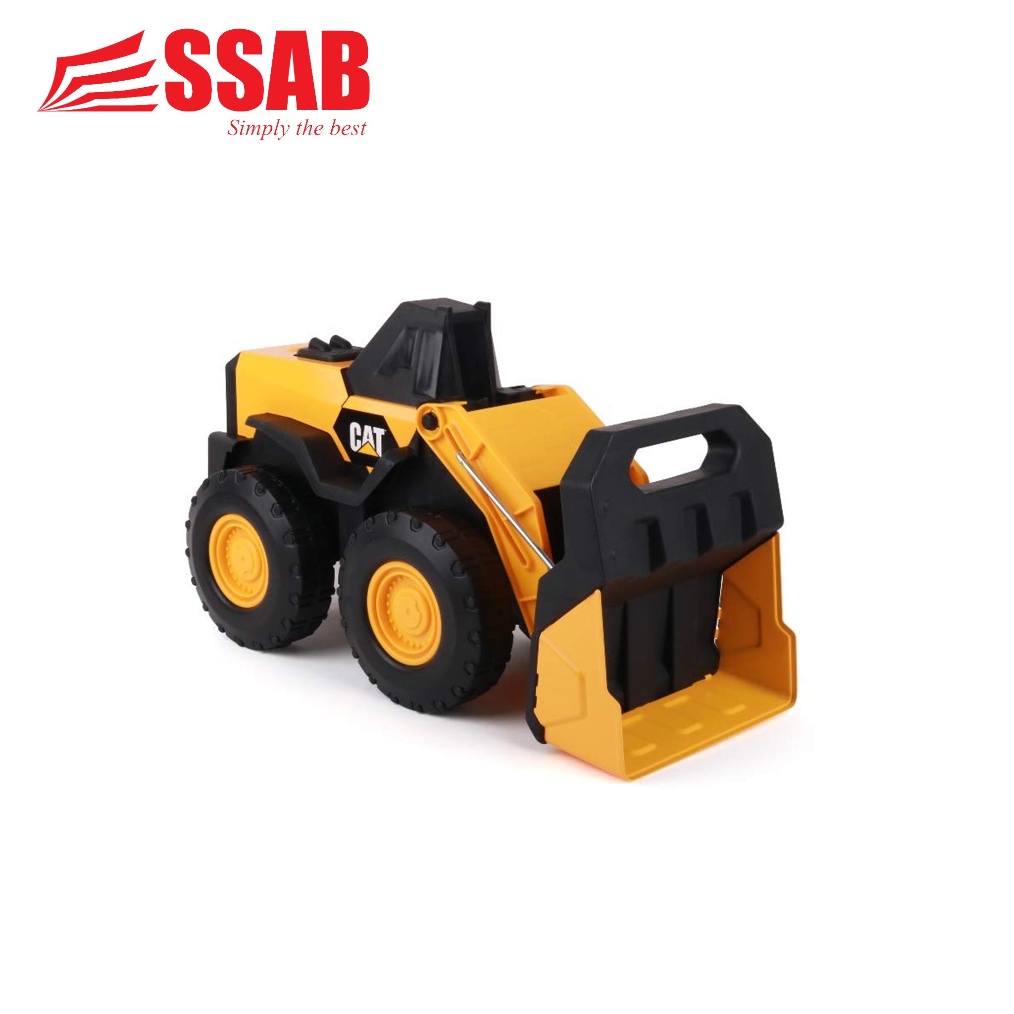 CAT Steel Wheel Loader