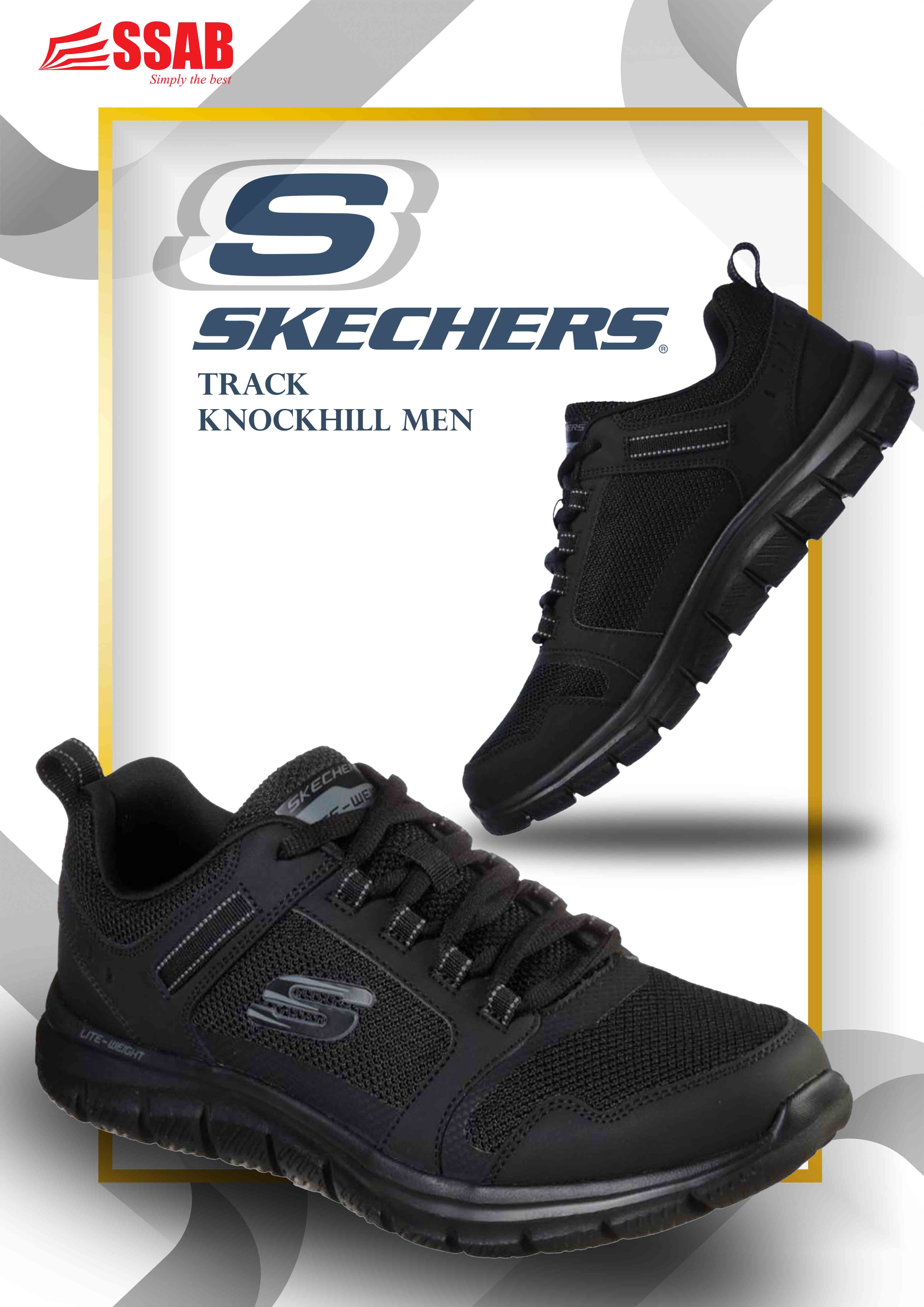 Skechers Track Knockhill Men