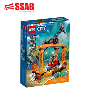 Lego City the shark attack stunt