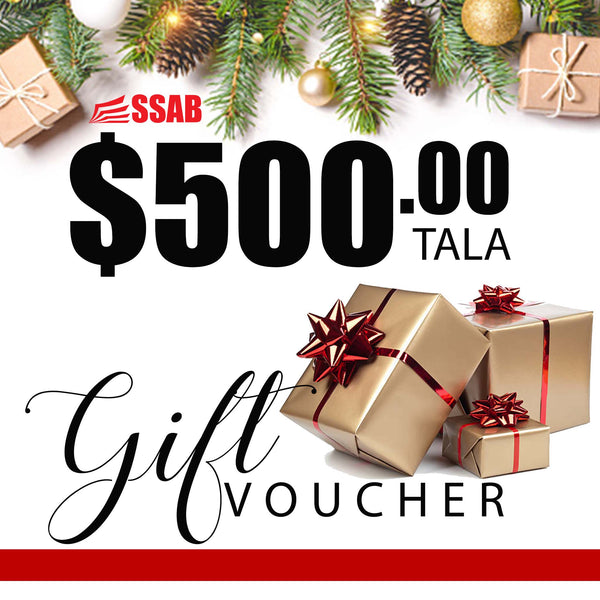 Gift Voucher ($500 Tala)