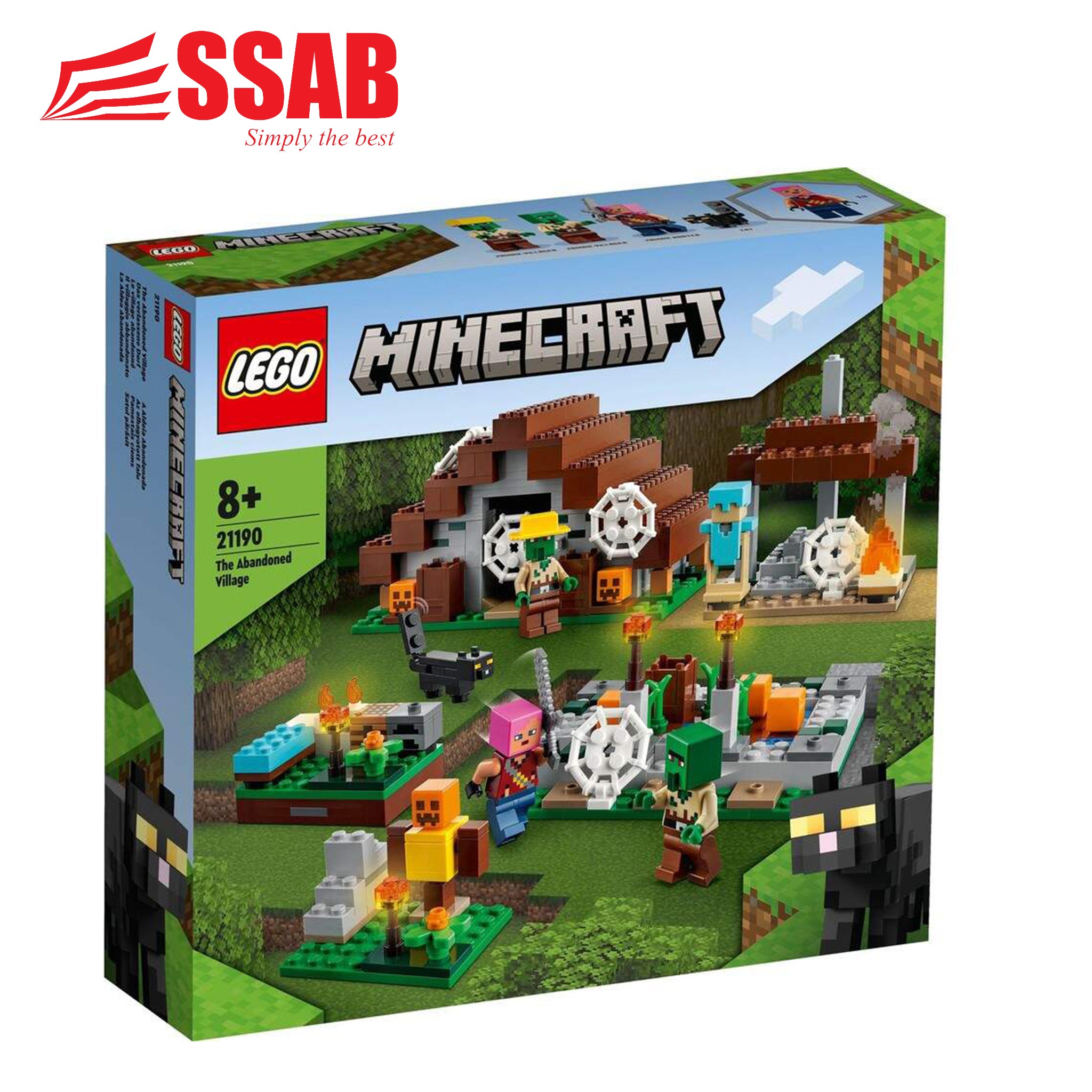 Lego Minecraft the Abandonded Village