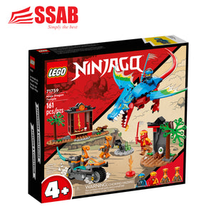 Lego Ninja Temple