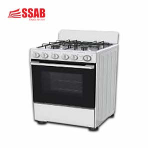 Coolex Gas Oven 4 Burner