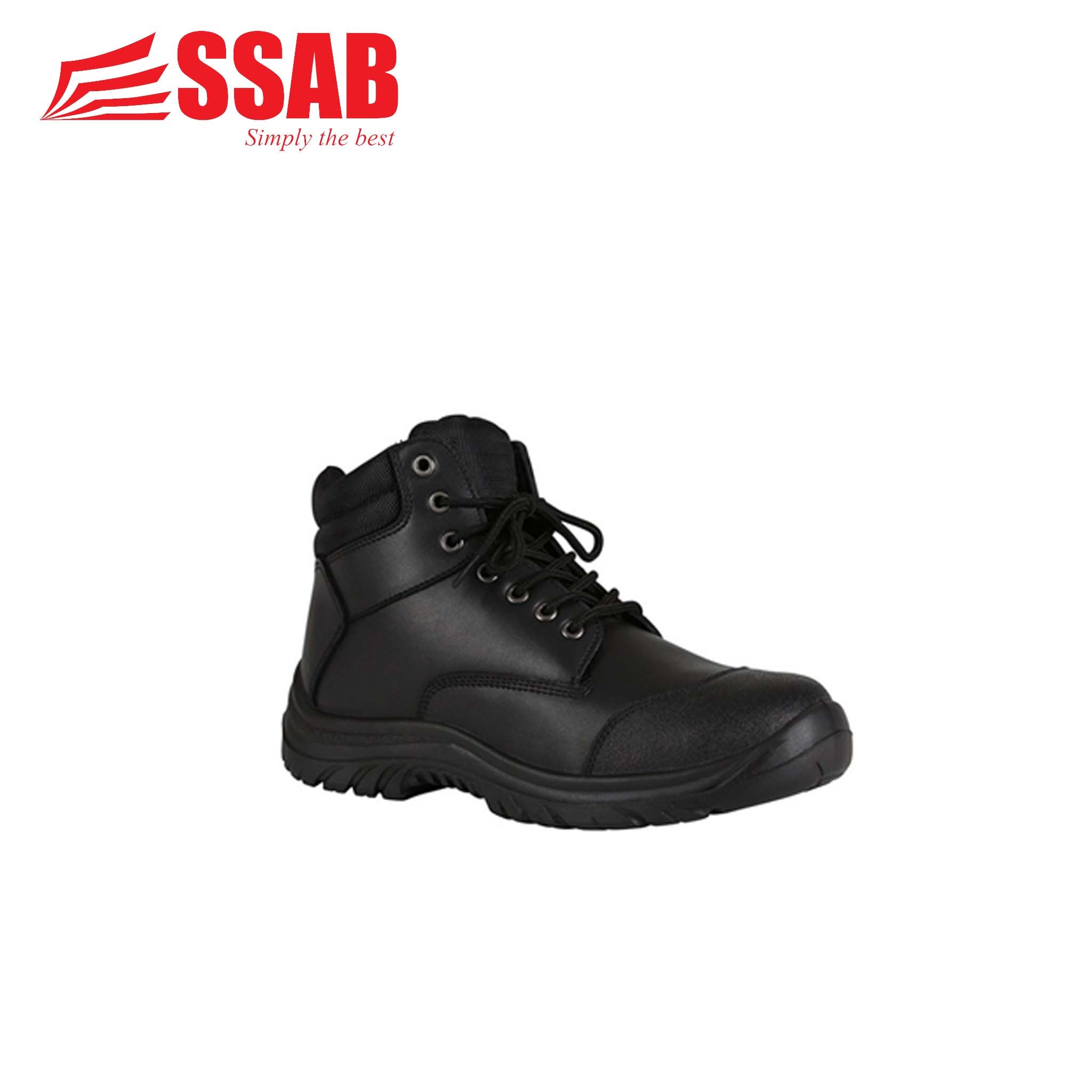 JB's STEELER ZIP SAFETY BOOT