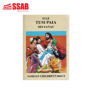 O le Tusi Paia mo Fanau - Samaon Children's Bible