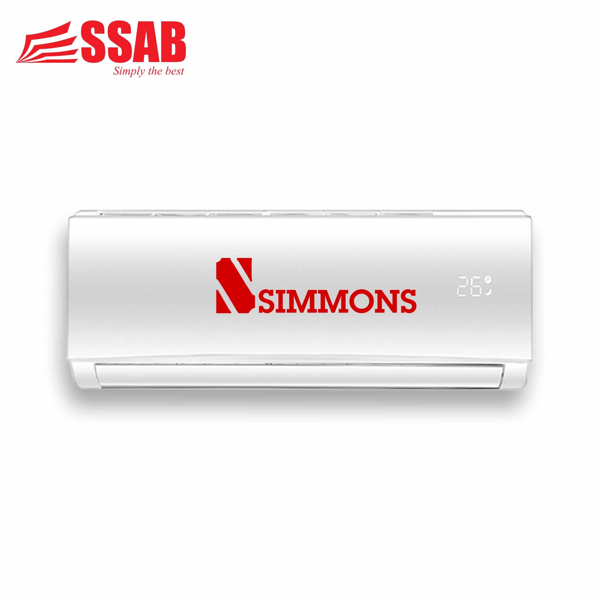 SIMMONS 12000 BTU AIRCON